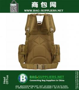 Militaire Tactische Rugzak Rugzak Bag 50L Rugzak Camping Wandelen Trekking Sporttas grote capaciteit rugzak molle system bags
