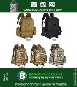Militaire Tactische Rugzak Rugzak Bag 50L Rugzak Camping Wandelen Trekking Sporttas grote capaciteit rugzak molle system bags