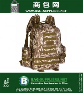 Militaire Tactische Rugzak Rugzak Bag 50L Rugzak Camping Wandelen Trekking Sporttas grote capaciteit rugzak molle system bags