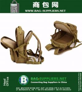 Nylon Outdoor Military Tactical Camping Hiking Trekking Backpack Sport Traveling Rucksack Bags