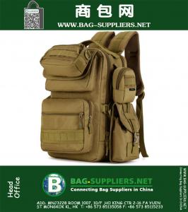 Nylon Outdoor Military Tactical Camping Hiking Trekking Backpack Sport Traveling Rucksack Bags