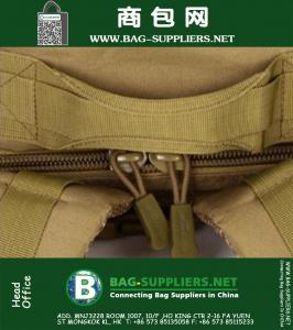 Nylon Outdoor Military Tactical Camping Hiking Trekking Backpack Sport Traveling Rucksack Bags