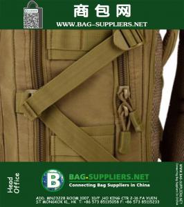 Nylon Outdoor Military Tactical Camping Hiking Trekking Backpack Sport Traveling Rucksack Bags