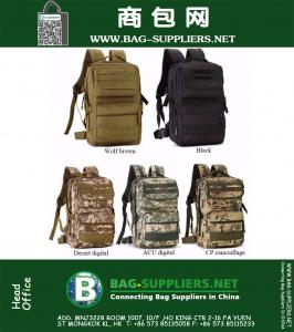 Nylon Outdoor Military Tactical Camping Hiking Trekking Backpack Sport Traveling Rucksack Bags