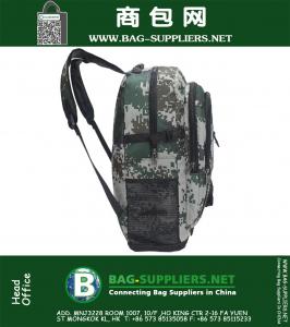 Unisex Outdoor Militaire Tactische Rugzak Camping Wandelen Tas Trekking Sport Rugzakken 60L