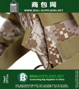 Mannen Vrouwen Unisex Outdoor Militaire Tactische Rugzak Camping Wandelen Rugzakken