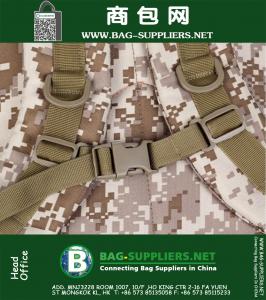 Mannen Vrouwen Unisex Outdoor Militaire Tactische Rugzak Camping Wandelen Rugzakken