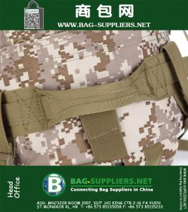 Mannen Vrouwen Unisex Outdoor Militaire Tactische Rugzak Camping Wandelen Rugzakken