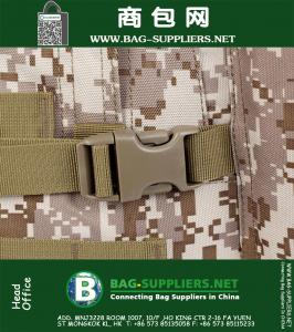 Mannen Vrouwen Unisex Outdoor Militaire Tactische Rugzak Camping Wandelen Rugzakken