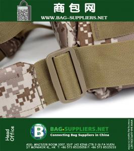 Mannen Vrouwen Unisex Outdoor Militaire Tactische Rugzak Camping Wandelen Rugzakken