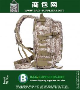 Mannen Vrouwen Unisex Outdoor Militaire Tactische Rugzak Camping Wandelen Rugzakken