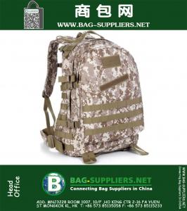 Mannen Vrouwen Unisex Outdoor Militaire Tactische Rugzak Camping Wandelen Rugzakken