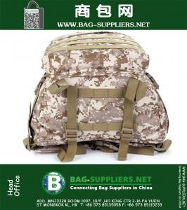 Mannen Vrouwen Unisex Outdoor Militaire Tactische Rugzak Camping Wandelen Rugzakken