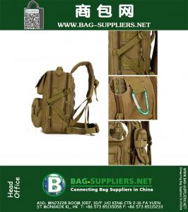 Outdoor Militaire Tactische Rugzak Rugzak Bag Camping Reizen Wandelen Trekking