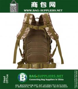 Outdoor Militaire Tactische Rugzak Rugzak Bag Camping Reizen Wandelen Trekking