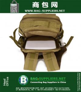 Outdoor Militaire Tactische Rugzak Rugzak Bag Camping Reizen Wandelen Trekking