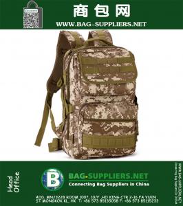 Outdoor Militaire Tactische Rugzak Rugzak Bag Camping Reizen Wandelen Trekking
