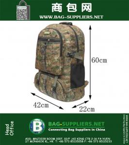Unisex Outdoor Militaire Tactische Rugzak Camping Wandelen Tas Trekking Sport Rugzakken Herent Reistassen