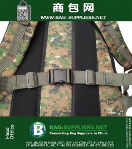 Unisex Outdoor Militaire Tactische Rugzak Camping Wandelen Tas Trekking Sport Rugzakken Herent Reistassen