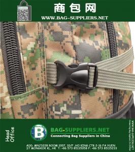 Unisex Outdoor Militaire Tactische Rugzak Camping Wandelen Tas Trekking Sport Rugzakken Herent Reistassen