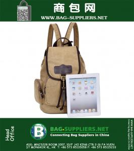 Canvas Rugzakken Heren Dames Preppy Stijl Stevige tas Dagrugzakken Studenten Schooltassen