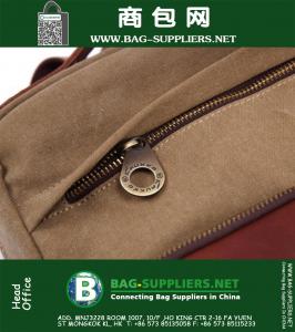 Vintage Rugzak Mode Dames Schoudertas Canvas Rugzak Heren Laptop Rugzak Vrije Tijd Reizen Schooltassen Unisex Bagpack