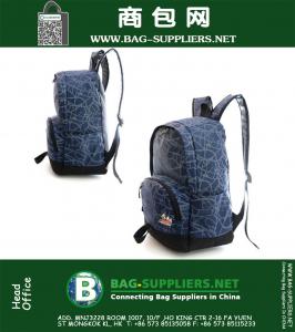 Nylon militaire rugzakken Outdoor reizen rugzakken zomer packs mc afdrukken Knapzak