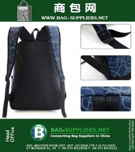 Nylon militaire rugzakken Outdoor reizen rugzakken zomer packs mc afdrukken Knapzak