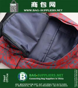 Nylon militaire rugzakken Outdoor reizen rugzakken zomer packs mc afdrukken Knapzak