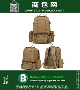 50L Molle Tactische Outdoor Militaire Molle Assault Tactische Rugzak Rugzak Hiking Camping Tas
