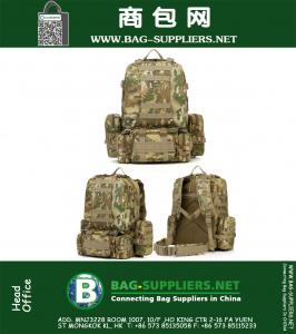 50L Molle Tactische Outdoor Militaire Molle Assault Tactische Rugzak Rugzak Hiking Camping Tas