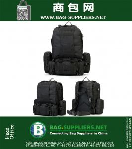 50L Molle Tactische Outdoor Militaire Molle Assault Tactische Rugzak Rugzak Hiking Camping Tas