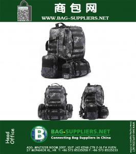 50L Molle Tactische Outdoor Militaire Molle Assault Tactische Rugzak Rugzak Hiking Camping Tas
