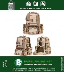 50L Molle Tactische Outdoor Militaire Molle Assault Tactische Rugzak Rugzak Hiking Camping Tas