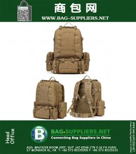 50L Molle Tactische Outdoor Militaire Molle Assault Tactische Rugzak Rugzak Hiking Camping Tas
