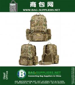 50L Molle Tactische Outdoor Militaire Molle Assault Tactische Rugzak Rugzak Hiking Camping Tas