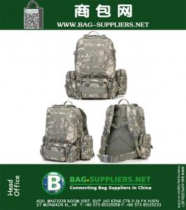 50L Molle Tactische Outdoor Militaire Molle Assault Tactische Rugzak Rugzak Hiking Camping Tas