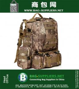 50L Molle Tactische Outdoor Militaire Molle Assault Tactische Rugzak Rugzak Hiking Camping Tas