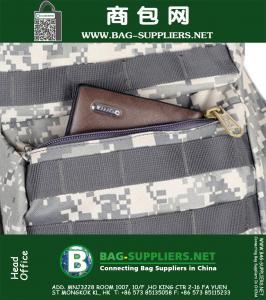 Jacht Tactische Rugzak ACU Tactische Range Bag Sacheted MOLLE Tactische Gear Hiking Rugzak Survival SWAT Militaire rugzakken