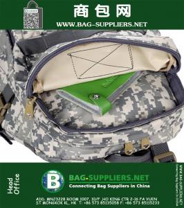 Jacht Tactische Rugzak ACU Tactische Range Bag Sacheted MOLLE Tactische Gear Hiking Rugzak Survival SWAT Militaire rugzakken