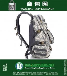 Jacht Tactische Rugzak ACU Tactische Range Bag Sacheted MOLLE Tactische Gear Hiking Rugzak Survival SWAT Militaire rugzakken