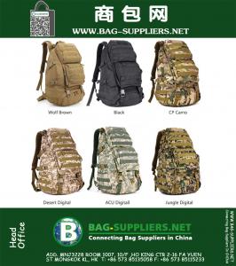 Jacht Tactische Rugzak ACU Tactische Range Bag Sacheted MOLLE Tactische Gear Hiking Rugzak Survival SWAT Militaire rugzakken