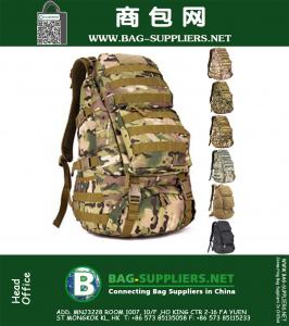 Jacht Tactische Rugzak ACU Tactische Range Bag Sacheted MOLLE Tactische Gear Hiking Rugzak Survival SWAT Militaire rugzakken