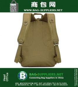 Stof Militaire Molle Tactische rugzakken Army Assault Combat Buitensporten Wandelen Camping Dubbele schoudertas Reistas Rugzak