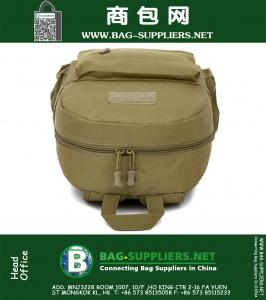 Stof Militaire Molle Tactische rugzakken Army Assault Combat Buitensporten Wandelen Camping Dubbele schoudertas Reistas Rugzak