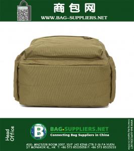 Stof Militaire Molle Tactische rugzakken Army Assault Combat Buitensporten Wandelen Camping Dubbele schoudertas Reistas Rugzak