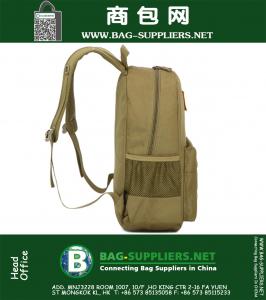 Stof Militaire Molle Tactische rugzakken Army Assault Combat Buitensporten Wandelen Camping Dubbele schoudertas Reistas Rugzak