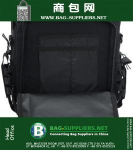 Erkekler Kadın Unisex Açık Askeri Taktik Sırt Çantası Kamp Yürüyüş çantası Trekking Spor Seyahat Çantaları