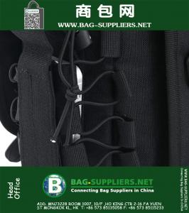 Erkekler Kadın Unisex Açık Askeri Taktik Sırt Çantası Kamp Yürüyüş çantası Trekking Spor Seyahat Çantaları