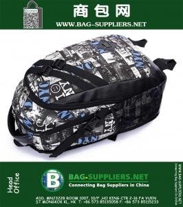 Mode Camouflage Rugzak Unisex Outdoor Militaire Tactische Rugzak Camping Wandelen Tas Trekking Sport Rugzakken